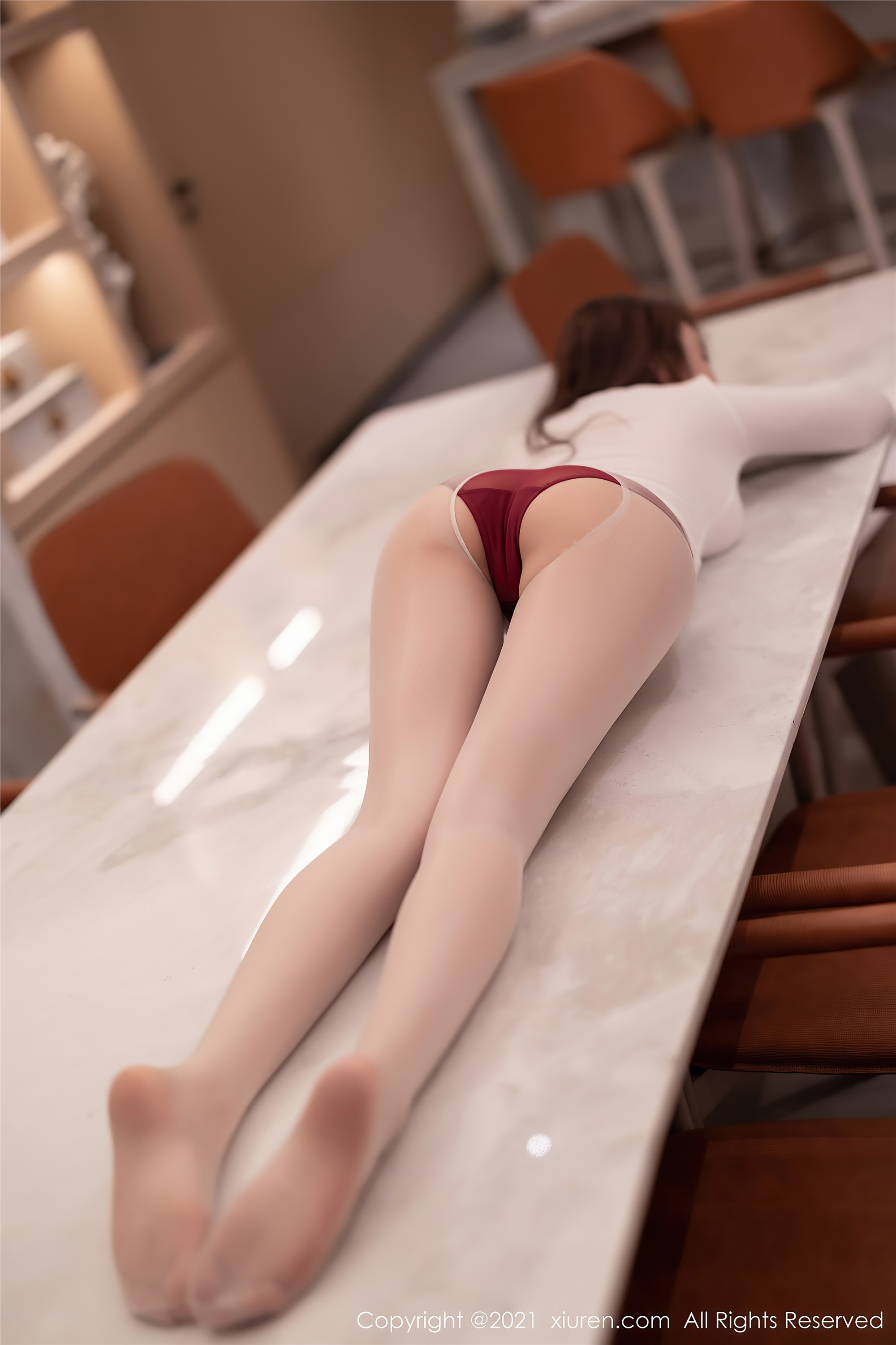 XIUREN秀人网 2021.08.18 No.3816 Cherry绯月樱